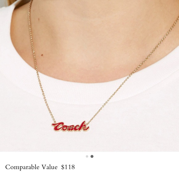 COPY - Coach Necklace - Picture 1 of 4